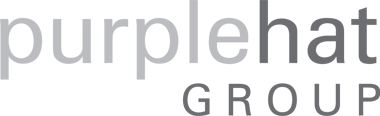 purple hat group logo